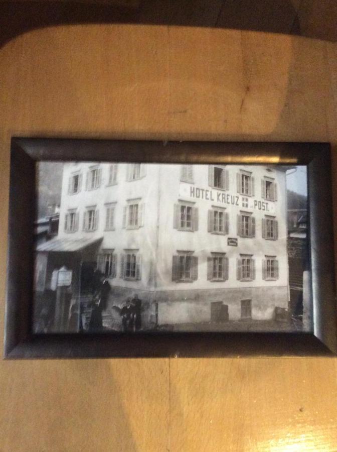 Alte Post Mit Geschichte Und Restaurant *