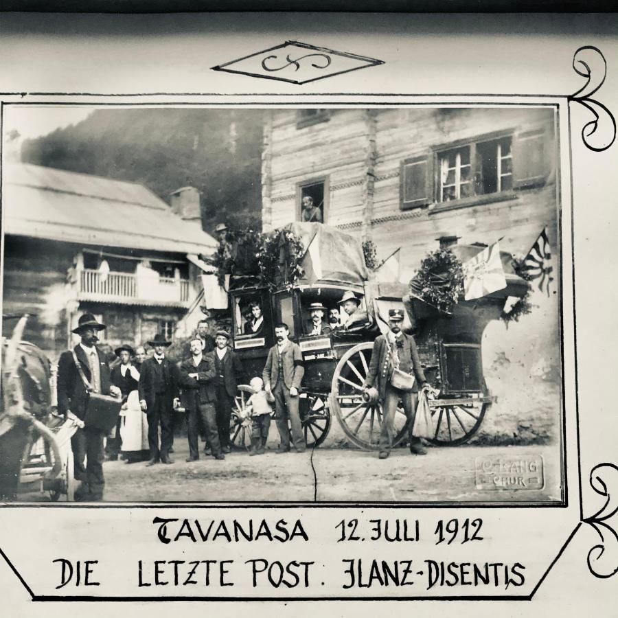 Alte Post Mit Geschichte Und Restaurant Apartmán